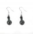 Orecchini di Ematite