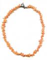 Korall halsband l�ga priser