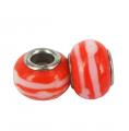 Perline rosse perla moda Prezzi bassi