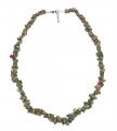Collane di unakite